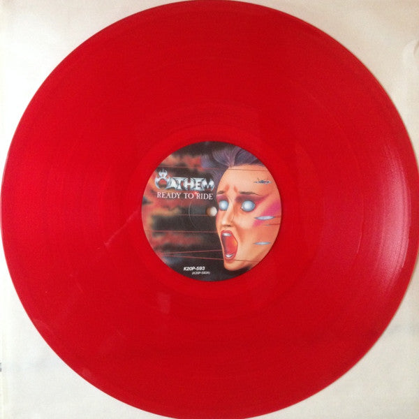 Anthem (4) - Ready To Ride = レディ・トゥ・ライド (Vinyl, 12", 33 ⅓ RPM, Limi...