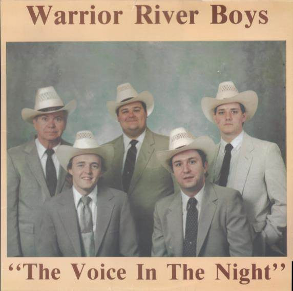 The Warrior River Boys - The Voice In The Night (Vinyl, LP, Album) Very Good Plus (VG+) / Very Good Plus (VG+)
