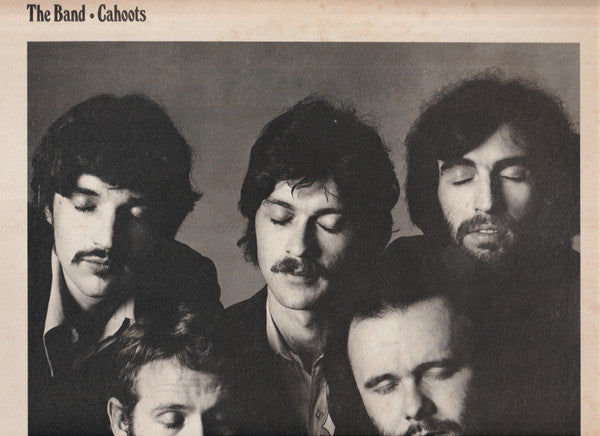 The Band - Cahoots (Vinyl, LP, Album, Reissue) Very Good Plus (VG+) / Very Good Plus (VG+)