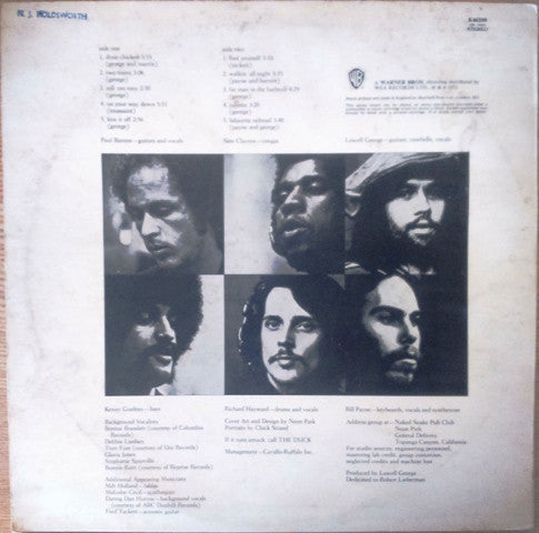 Little Feat - Dixie Chicken (Vinyl, LP, Album, Reissue) Very Good Plus (VG+) / Very Good (VG)