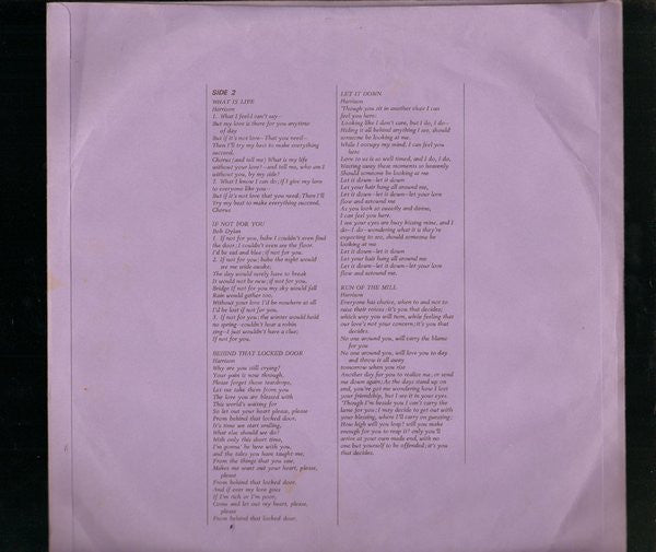 George Harrison - All Things Must Pass (Vinyl, Box Set, LP, Album)