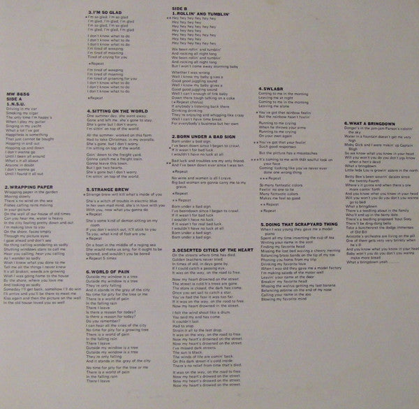 Cream (2) - Best Of Cream (Vinyl, LP, Compilation)