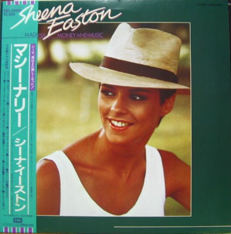 Sheena Easton - Madness, Money And Music (Vinyl, LP, Album, Stereo)