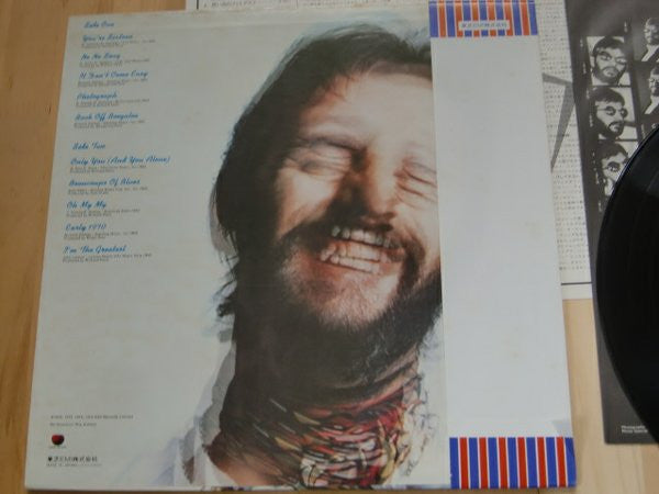 Ringo Starr - Blast From Your Past (Vinyl, LP, Compilation)
