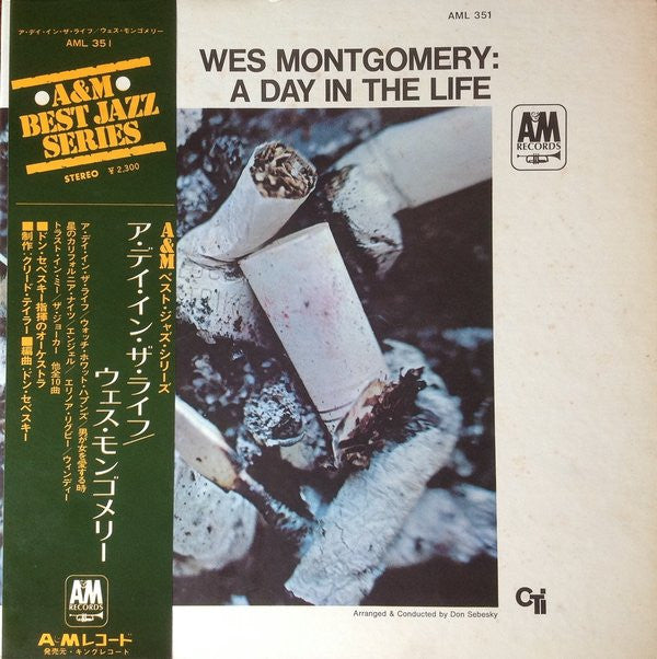 Wes Montgomery - A Day In The Life (Vinyl, LP, Album, Repress)