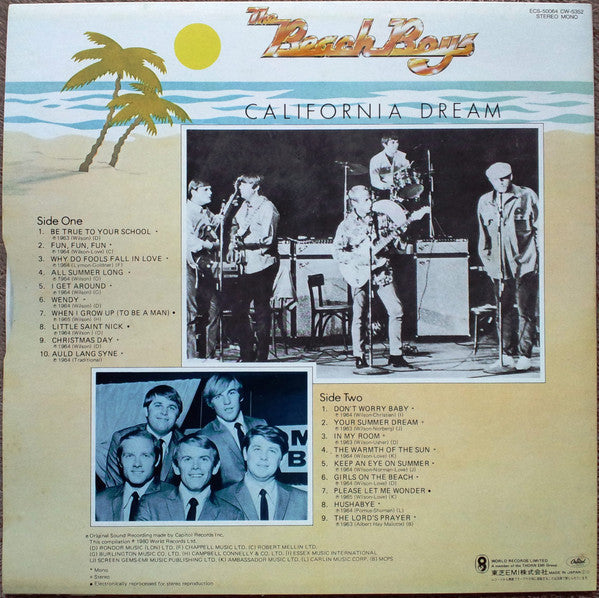 The Beach Boys - The Capitol Years (Vinyl, Box Set, LP, Compilation...