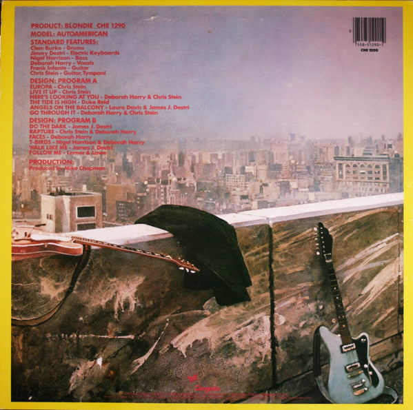 Blondie - AutoAmerican (Vinyl, LP, Album)