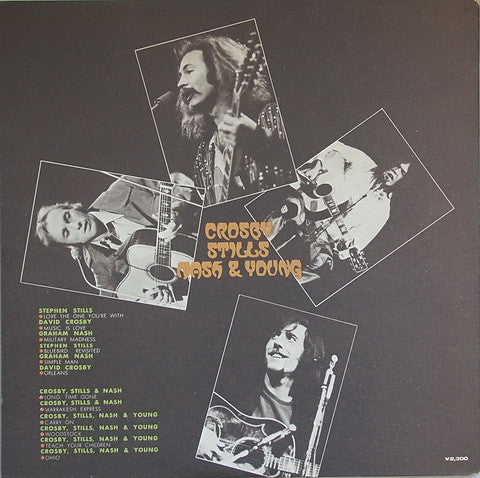 Crosby, Stills, Nash & Young - All Together (Vinyl, LP, Compilation...