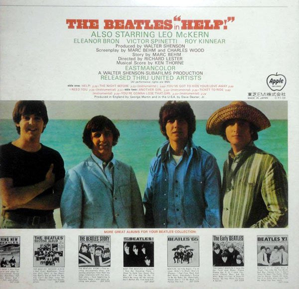 The Beatles - Help! (Original Motion Picture Soundtrack) (Vinyl, LP...