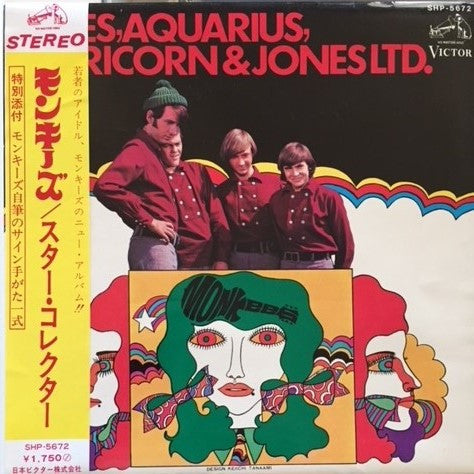 The Monkees - Pisces, Aquarius, Capricorn & Jones Ltd. (Vinyl, LP, ...
