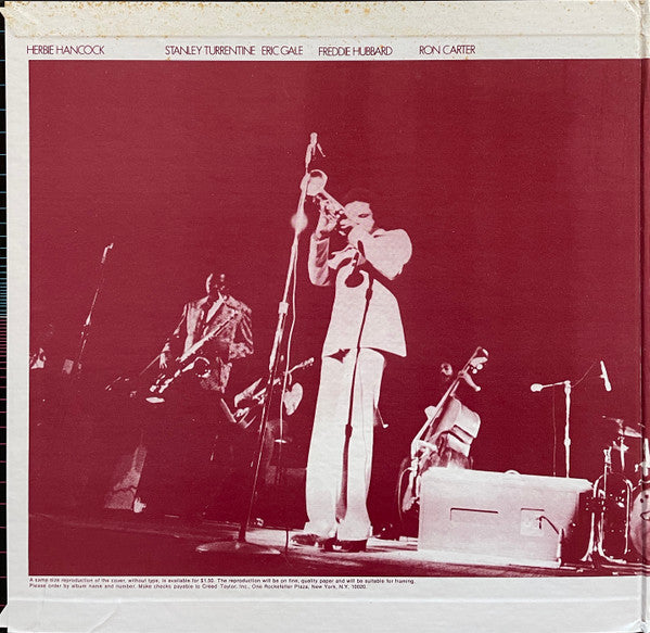 Herbie Hancock - In Concert, Volume 2 (Vinyl, LP, Album)