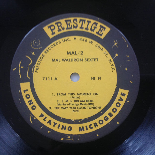 Mal Waldron - Mal/2 (Vinyl, LP, Album, Reissue, Mono) Very Good Plus (VG+) / Very Good Plus (VG+)