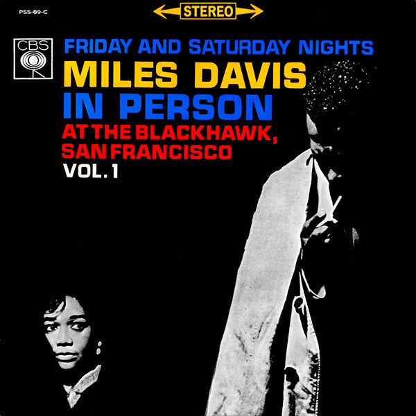 Miles Davis - In Person, Saturday Night At The Blackhawk, San Francisco, Volume I (Vinyl, LP, Album, Stereo) Very Good (VG) / Very Good (VG)