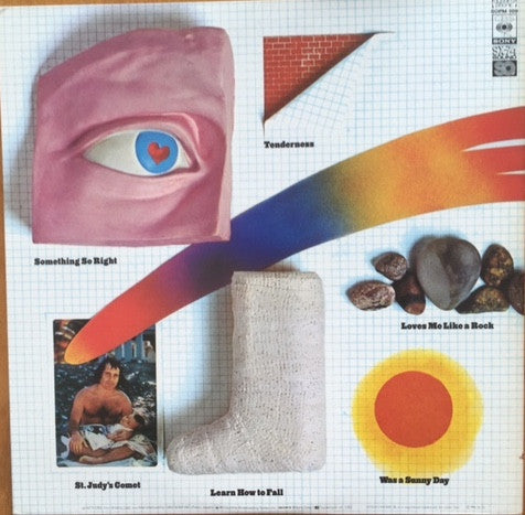 Paul Simon - There Goes Rhymin' Simon (Vinyl, LP, Album, Quadraphonic) Very Good (VG) / Good Plus (G+)