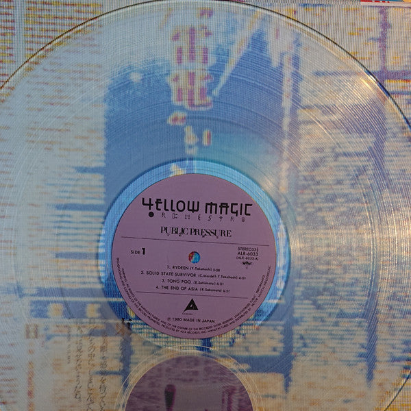 Yellow Magic Orchestra - Public Pressure (Vinyl, LP, Limited Edition)