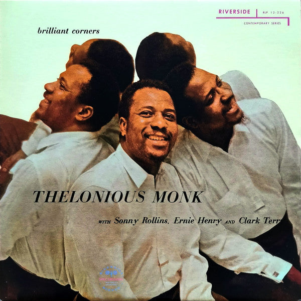 Thelonious Monk - Brilliant Corners (Vinyl, LP, Album, Reissue, Mono) Near Mint (NM or M-) / Very Good Plus (VG+)