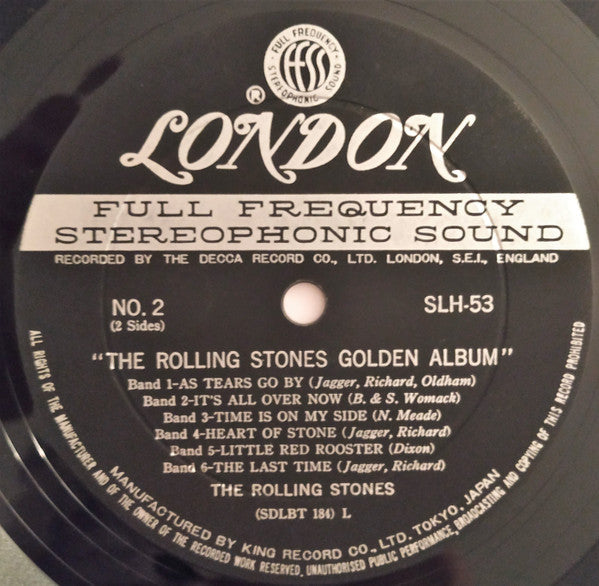 The Rolling Stones - The Rolling Stones Golden Album (Vinyl, LP, Co...