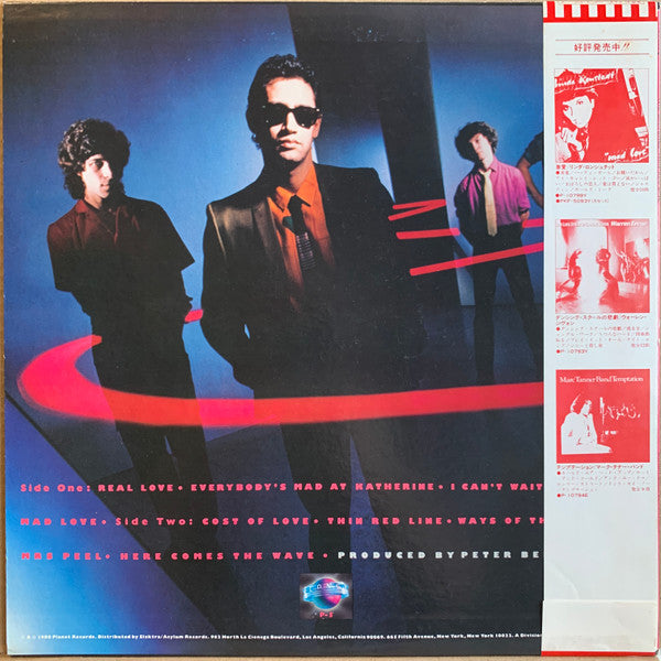 The Cretones - Thin Red Line (Vinyl, LP, Album, Stereo) Near Mint (NM or M-) / Very Good Plus (VG+)