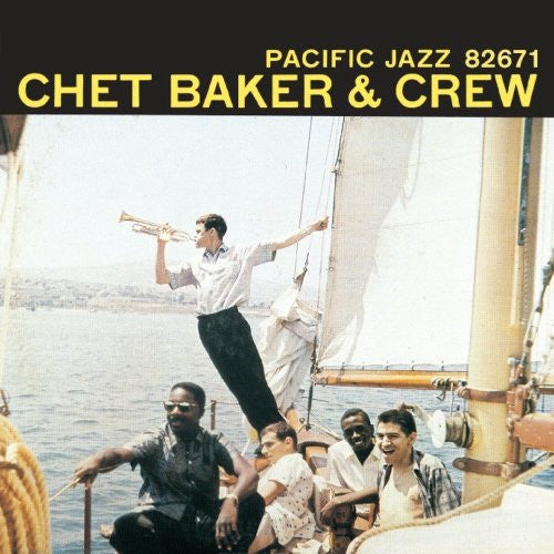 Chet Baker & Crew - Chet Baker & Crew (Vinyl, LP, Album, Reissue, Stereo) Very Good Plus (VG+) / Very Good (VG)