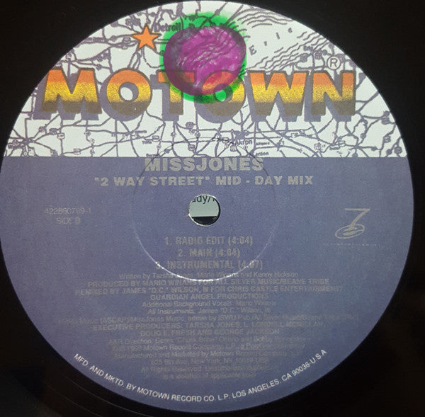 Miss Jones (2) - 2 Way Street (#1 Lady) (Vinyl, 12")