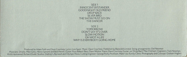Leo Sayer - Silverbird (Vinyl, LP, Album, Reissue) Very Good (VG) / Good (G)