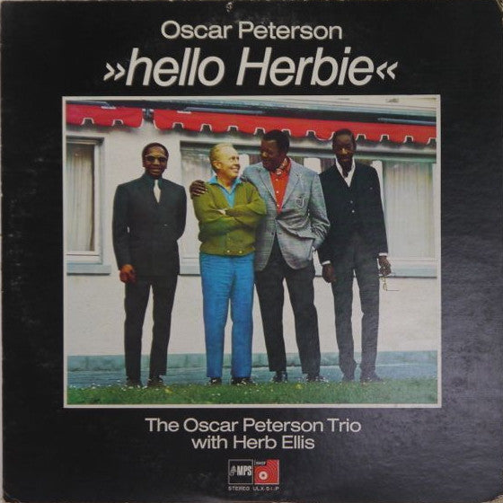 The Oscar Peterson Trio - Hello Herbie (Vinyl, LP, Album, Reissue) Very Good Plus (VG+) / Very Good (VG)