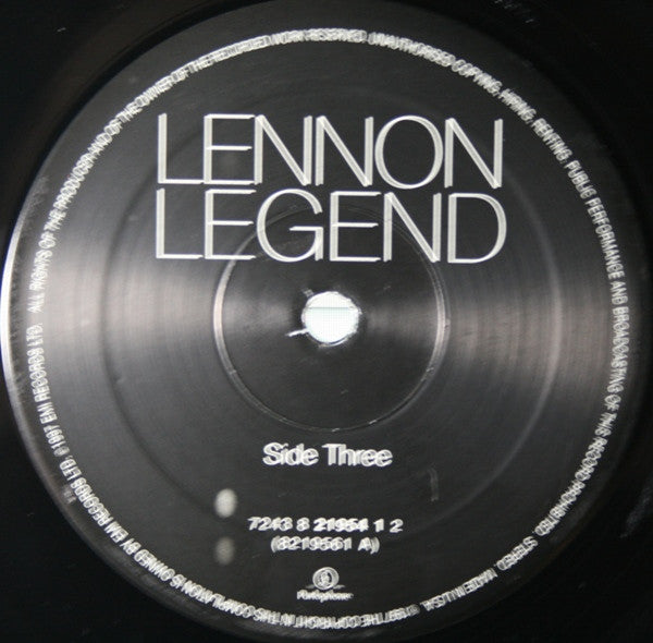 John Lennon - Lennon Legend (The Very Best Of John Lennon) (2xVinyl, LP, Compilation, Limited Edition) Very Good Plus (VG+) / Very Good Plus (VG+)