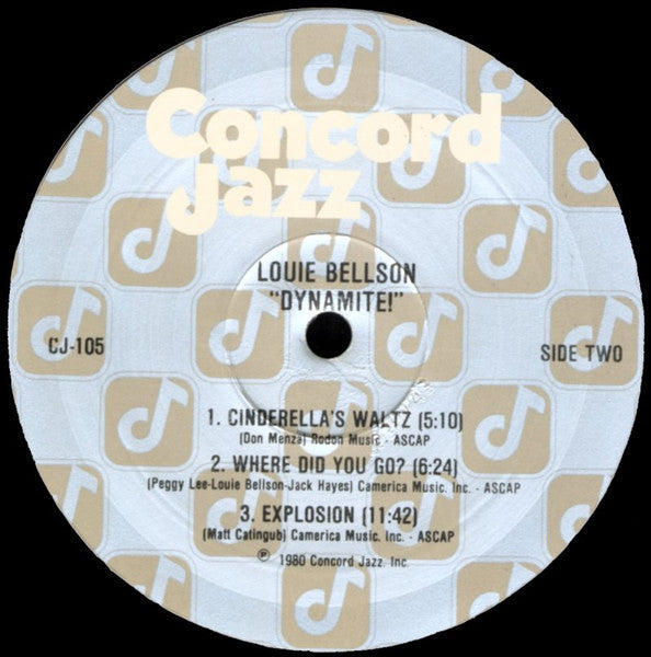 Louie Bellson Big Band - Dynamite! (Vinyl, LP, Album)