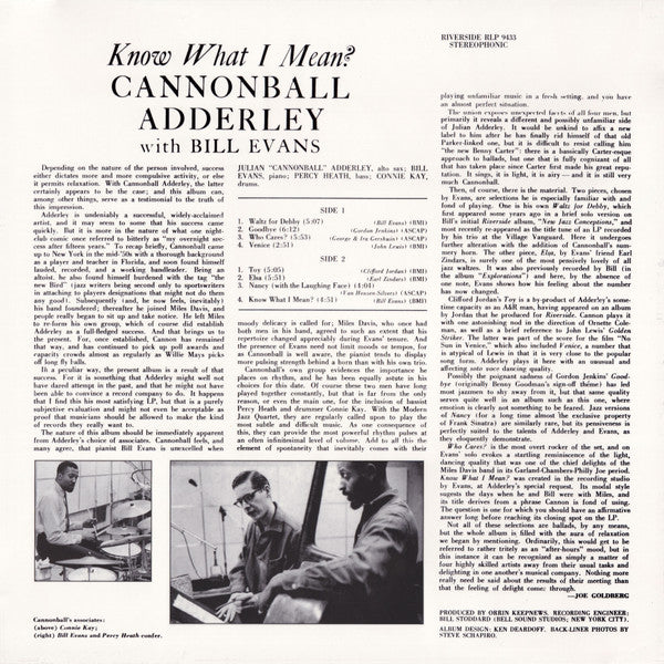 Riverside Recordings - Near Mint (NM or M-) / Near Mint (NM or M-)