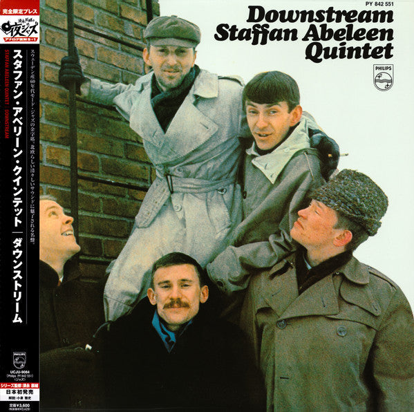 Staffan Abeleen Quintet - Downstream (Vinyl, LP, Album, Limited Edition, Reissue, Remastered, Stereo) Very Good (VG) / Near Mint (NM or M-)