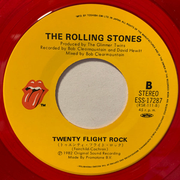 The Rolling Stones - Time Is On My Side / Twenty Flight Rock (Vinyl, 7", 45 RPM) Very Good Plus (VG+) / Very Good Plus (VG+)