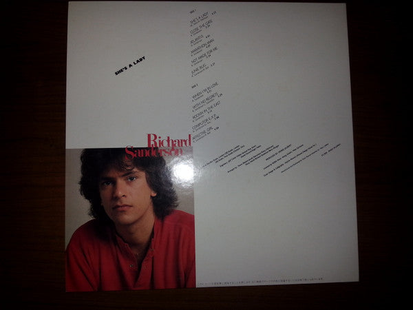 Richard Sanderson - She's A Lady (Vinyl, LP, Compilation) Very Good Plus (VG+) / Very Good Plus (VG+)
