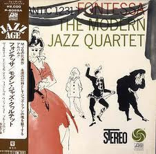 The Modern Jazz Quartet - Fontessa (Vinyl, LP, Album, Reissue, Stereo)