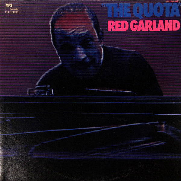 Red Garland - The Quota (Vinyl, LP, Album) Very Good Plus (VG+) / Very Good (VG)