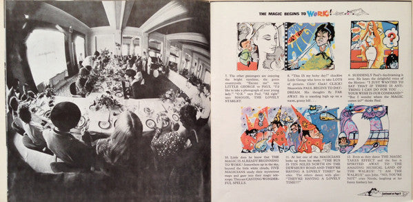 The Beatles - Magical Mystery Tour = マジカル・ミステリー・ツアー (Vinyl, LP, Compilation, Reissue, Stereo) Very Good Plus (VG+) / Very Good Plus (VG+)