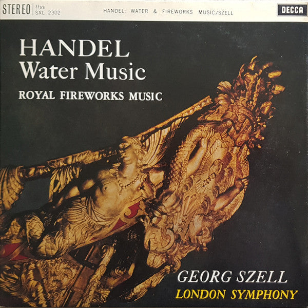 Georg Friedrich Händel - Water Music / Royal Fireworks (Vinyl, LP, Reissue, Remastered, Stereo) Very Good Plus (VG+) / Very Good Plus (VG+)