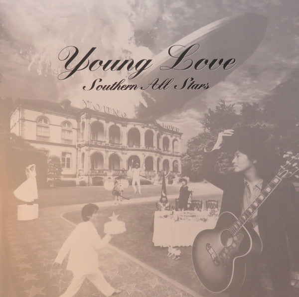 Southern All Stars - Young Love (2xVinyl, LP, Album) Near Mint (NM or M-) / Near Mint (NM or M-)