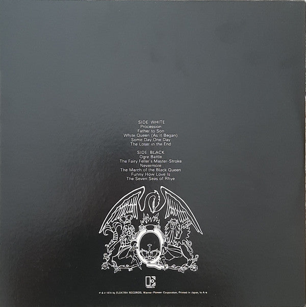 Queen - Queen II (Vinyl, LP, Album, Reissue, Stereo)