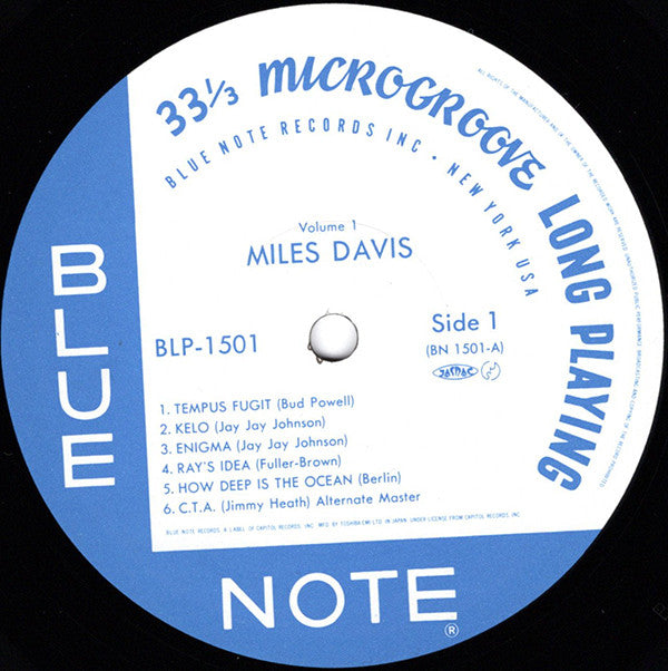 Miles Davis - Volume 1 (Vinyl, LP, Compilation, Limited Edition, Re...
