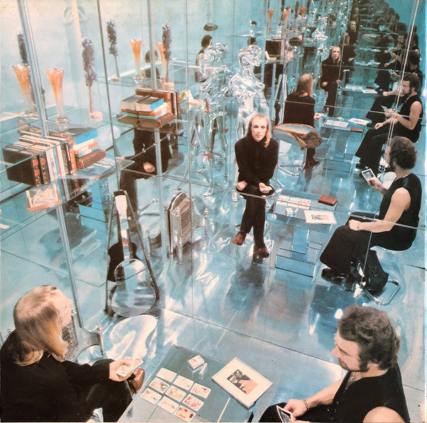 Fripp & Eno - (No Pussyfooting) (Vinyl, LP, Album, Stereo) Very Good Plus (VG+) / Very Good (VG)