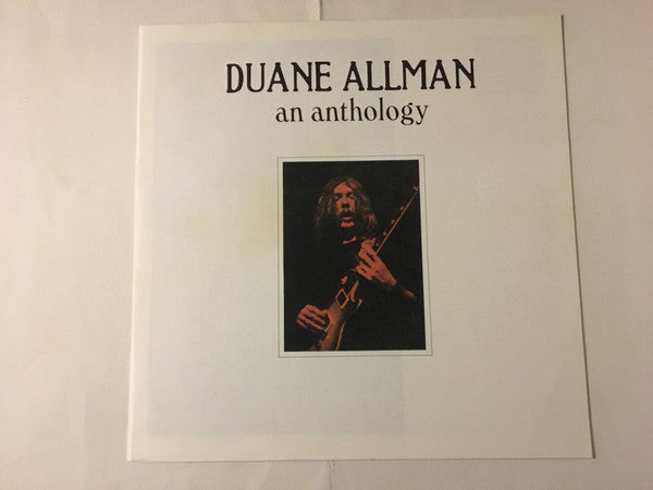 Duane Allman - An Anthology (2xVinyl, LP, Compilation) Very Good Plus (VG+) / Good Plus (G+)