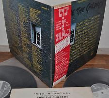 Various - Save The Children (2xVinyl, LP, Compilation, Reissue) Good Plus (G+) / Very Good (VG)