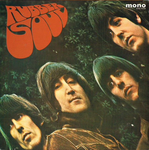 The Beatles - Rubber Soul (Vinyl, LP, Album, Reissue, Mono) Very Good Plus (VG+) / Very Good Plus (VG+)