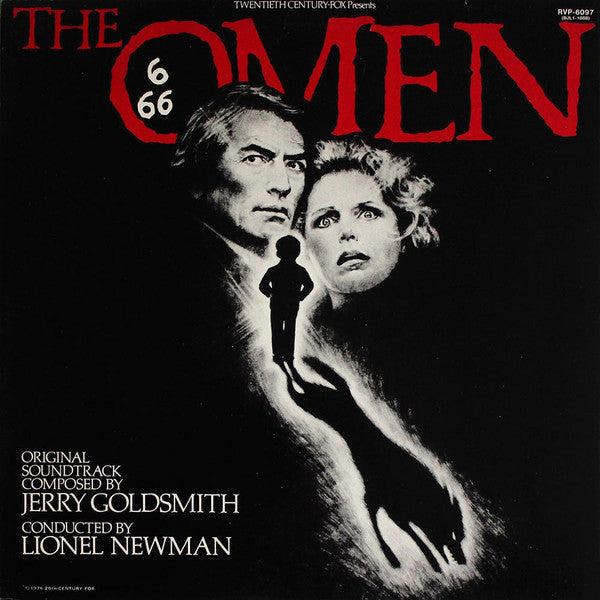 Jerry Goldsmith - The Omen - Original Motion Picture Soundtrack (LP, Album) - Very Good Plus (VG+) / Very Good (VG)