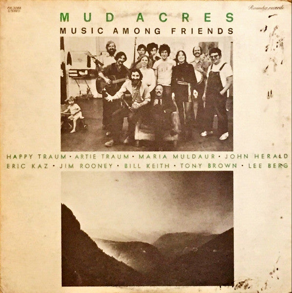 Mud Acres - Music Among Friends (Vinyl, LP, Album) Good Plus (G+) / Good Plus (G+)