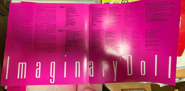 Jullan - Imaginary Doll (Vinyl, LP, Album) Good Plus (G+) / Fair (F)