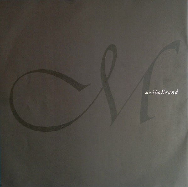Mariko Tone - Mariko Brand (Vinyl, LP, Compilation, Stereo)