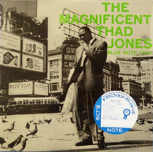 Thad Jones - The Magnificent Thad Jones (Vinyl, LP, Album, Reissue,...