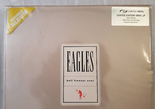 Eagles - Hell Freezes Over (2xVinyl, LP, Album) Near Mint (NM or M-) / Very Good (VG)
