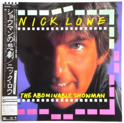 Nick Lowe - The Abominable Showman (Vinyl, LP, Album) Very Good Plus (VG+) / Very Good (VG)